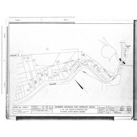 6" DIA FOUL SEWERS IN TOMAHAWK ROAD & THROUGH PRIVATE PROPERTY ADJOINING