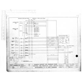 CONTROL AND INDICATOR CIRCUITS MUSSELBURGH P.S. TO WEST HARBOUR