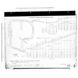 41 ACRE BLOCK, CORSTORPHINE GOVT. HOUSING – PLAN MIDDLETON ROAD & STENHOPE CRESCENT FOUL SEWERS