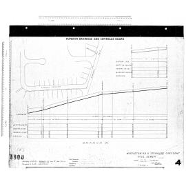 MIDDLETON ROAD & STENHOPE CRESCENT FOUL SEWER