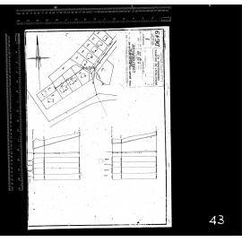 FOUL SEWER DRAINAGE SECS 161-165 – DOVECOTE AV – CORSTORPHINE