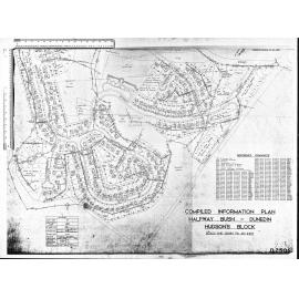 COMPLIED INFORMATION PLAN – HALFWAY BUSH – DUNEDIN – HUDSONS BLOCK
