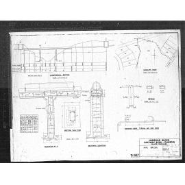 HUDSONS BLOCK HALFWAY BUSH – DUNEDIN – MAJOR DRAINAGE – PIPE BRIDGE