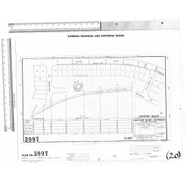 HUDSONS BLOCK HALFWAY BUSH – DUNEDIN – MAJOR DRAINAGE