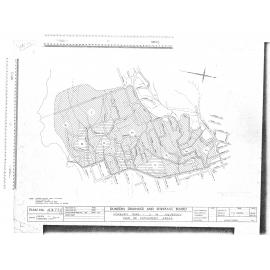 FORBURY ROAD – S.W. AQUEDUCT – PLAN OF CATCHMENT AREAS
