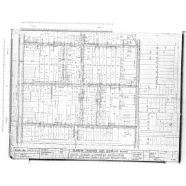 SOUTH DUNEDIN STORMWATER RETICULATION – PLAN OF STORMWATER SEWERS ON D.D. & S.B. RETICULATION 270