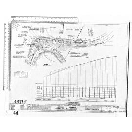 SEAVIEW TERRACE TURN-UP & WIDENING PLAN & LONGSECTION