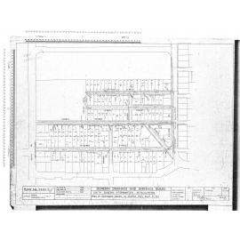 SOUTH DUNEDIN STORMWATER RETICULATION – PLAN OF STORMWATER SEWERS ON D.D. &S.B. RETIC SHEET NO 267