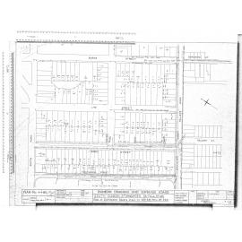 SOUTH DUNEDIN STORMWATER RETICULATION – PLAN OF STORMWATER SEWERS SHOWN IN D.D & S.B. RETIC. NO 266