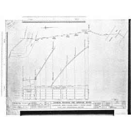 CANNINGTON ROAD - SCHOOL CREEK - TRUNK SEWER PLAN AND LONGITUDINAL SECTION