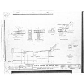 CANNINGTON ROAD - SCHOOL CREEK - TRUNK SEWER STREAM CROSSING AND DETAILS