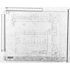 FORMATION OF OTAKI & ORARI STREETS PLAN & LONG. SECTION