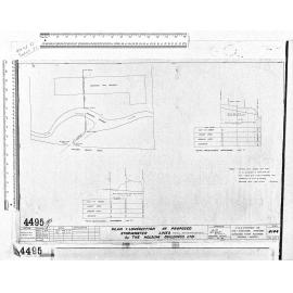PLAN & LONGSECTION OF PROPOSED STORMWATER LINES PIPED WATERCOURSES FOR THE HOLSUM BUILDINGS LTD.