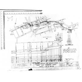 WILKIE ROAD STORMWATER CONDUIT OVERALL PLAN & SECTION 