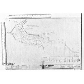 MILBURN ST EXTENSION. DRAINAGE DETAILS FOR T.K.S. SIDEY