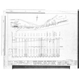 RAVENSBOURNE TRUNK FOUL SEWER - PARRY ST. TO MOLLER PARK - 12 INCH DIA