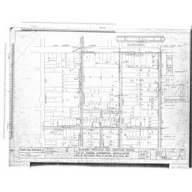 SOUTH DUNEDIN STORMWATER RETICULATION – PLAN OF STORMWATER RETIC. ON DD & SB RETIC SHEET 282