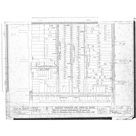 SOUTH DUNEDIN STORMWATER RETICULATION – PLAN OF STORMWATER RETIC ON DD & SB RETIC SHEET 283