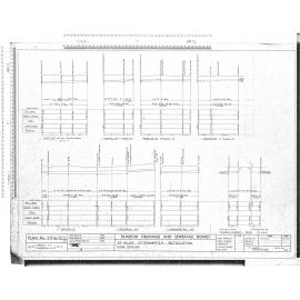 ST KILDA STORMWATER RETICULATION - LONG SECTIONS