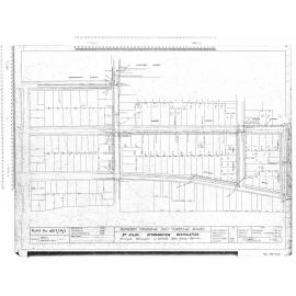 ST KILDA STORMWATER RETICULATION - STORMWATER RETICULATION ON DD & SB RETIC SHEETS 188 & 19.