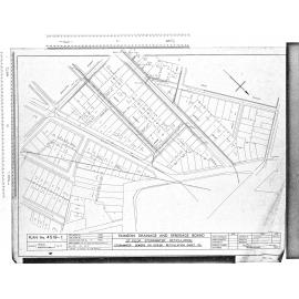 ST KILDA STORMWATER RETICULATION - STORMWATER SEWERS ON DD & SB RETICULATION SHEET 176