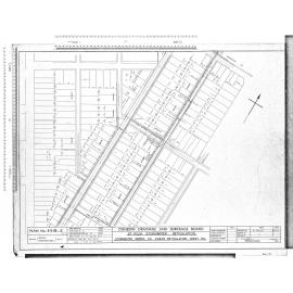 ST KILDA STORMWATER RETICULATION - STORMWATER SEWERS ON DD & SB RETICULATION SHEET 179