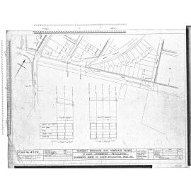ST KILDA STORMWATER RETICULATION - STORMWATER SEWERS ON DD & SB RETICULATION SHEET 190