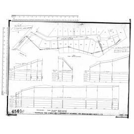 PROPOSED FOUL SEWER AND STORMWATER DRAINAGE FOR MODERN INVESTMENTS LTD