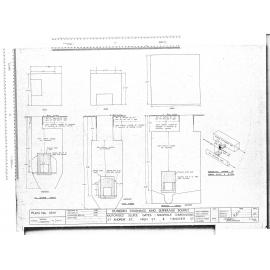 MOTORISED SLUICE GATES - MANHOLE DIMENSIONS ST ANDREW ST, HIGHT ST & AND HANOVER ST