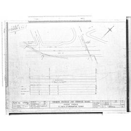 ANZAC AVENUE 9 INCH STORMWATER SEWER