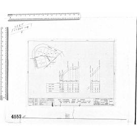 PLAN & LONGITUDINAL SECTIONS OF PROPOSED FOUL & STORMWATER SEWERS THROUGH LOT 10 D.P. 10173 AND PT SEC 55 WAKARI S.D. - CENTENNIAL AVE.