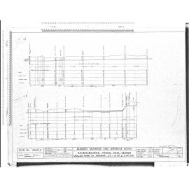 RAVENSBOURNE TRUNK FOUL SEWER - MOLLER PARK TO WANAKA ST. - 12 IN. & 9 IN. DIA.