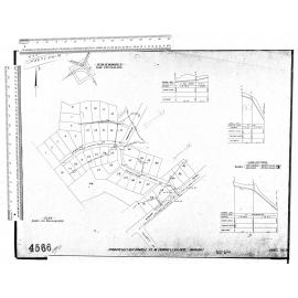PROPOSED DRAINAGE AT MCDONNELL BLOCK - WAKARI