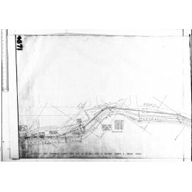 PROTOBELLO ROAD STORMWATER SCHEME - INDEX PLAN OF SILT WELL. INTAKE & DISCHARGE CONDUITS & PUMPING STATION