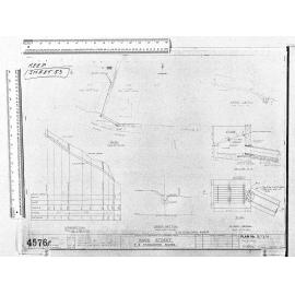 BARR STREET. 9'' STORMWATER SEWER