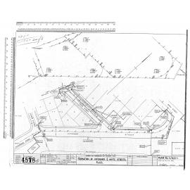 FORMATION OF KITCHENER & WHITE STREETS. PLAN