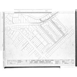 SOUTH DUNEDIN STORMWATER RETICULATION – PLAN OF STORMWATER ON D.D & S.B RETICULATION SHEET 286