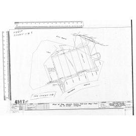 PLAN OF PROP. WOMEN'S HOCKEY FIELD AND 100 YD TRACK FOR ST. HILDA'S COLLEGIATE