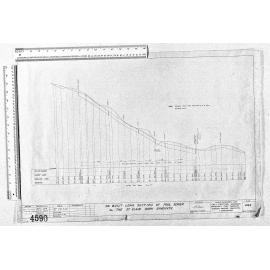 AS-BUILT LONG SECTION OF FOUL SEWER FOR THE ST CLAIR PARK SYNDICATE
