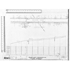 DRIVERS ROAD RECONSTRUCTION PLAN AND LONGSECTION 600.00 - 1100.00