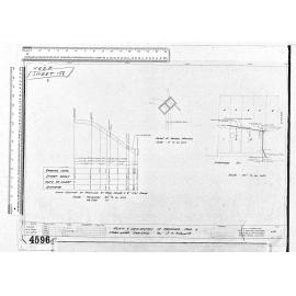 PLAN & LONGSECTION OF PROPOSED FOUL & STORMWATER DRAINAGE FOR J.H.RISHWORTH