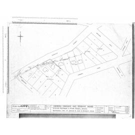 6 INCH DIA SOUL SEWER IN PRIVATE PROPERTY ADJOINING SOUTHEASTERN SIDE OF GLENGYLE ST  EAST OF BRAEBURN STREET