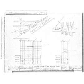 WHARF STREET DEVIATION 15 & 12 INCH DIAMETER STORMWATER SEWERS (A) TO FRENCH STREET (B) TO ANDERSONS BAY ROAD