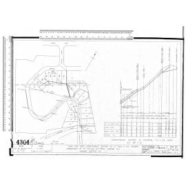 PLAN AND PART LONGITUDINAL SECTION OF 6" FOUL & S.W. SEWERS SUBDIVISION OF PT LOT 22 D.P. 6582 WAIKARI S.D WAIKARI ESTATE CO.