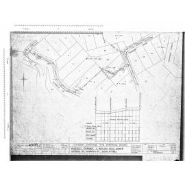 WAVERLEY DRAINAGE 6 INCH DIA FOUL SEWER SHANDON RD - GLENGYLE ST - DOON STREET
