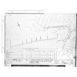 WAVERLEY DRAINAGE 6 INCH DIA FOUL SEWER SHANDON RD - GLENGYLE ST 