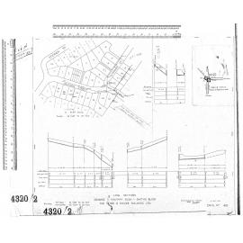 DRAINAGE - HALFWAY BUSH - SMITHS BLOCK FOR STONE & MOORE BUILDERS LTD