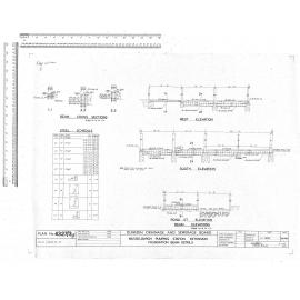 MUSSELBURGH PUMPING STATION EXTENSION FOUNDATION BEAM DETAILS