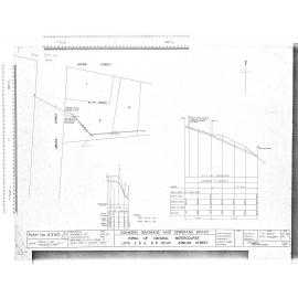 PIPING OF NATURAL WATERCOUSE LOTS 2 & 3. D.P. 8047 JUBILEE STREET