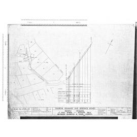WAVERLY DRAINAGE 6" FOUL SEWER - ARTHURS WALK BETWEEN GLENGYLE & DOON STREETS